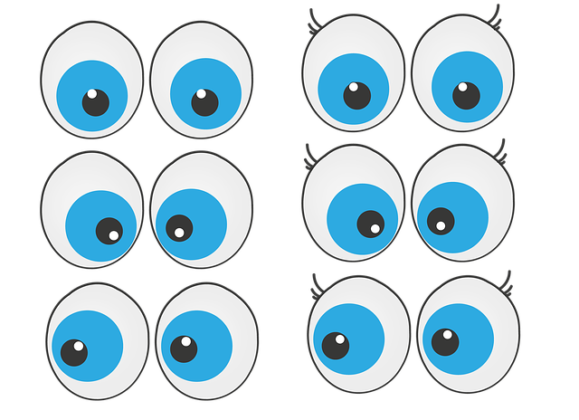 Free download Eyes Comic Cartoon free illustration to be edited with GIMP online image editor