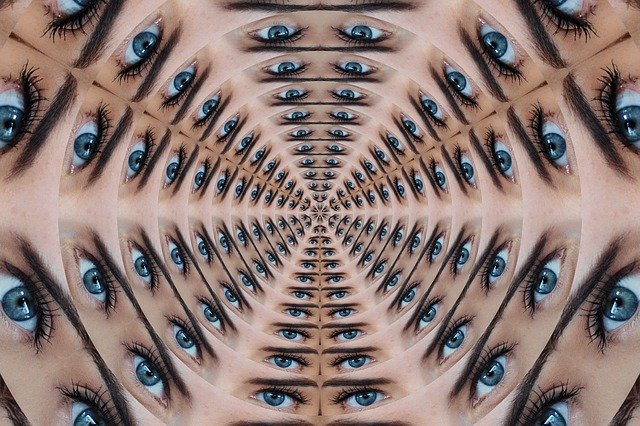 Free download Eyes Watch Observation To -  free illustration to be edited with GIMP free online image editor