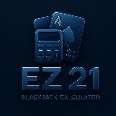 EZ 21 Blackjack Strategy  screen for extension Chrome web store in OffiDocs Chromium