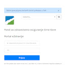 e zdravlje chrome ext  screen for extension Chrome web store in OffiDocs Chromium