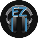 EzMusic  screen for extension Chrome web store in OffiDocs Chromium