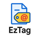 EzTag  screen for extension Chrome web store in OffiDocs Chromium