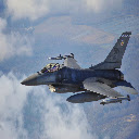 F16 Fighting Falcon  screen for extension Chrome web store in OffiDocs Chromium