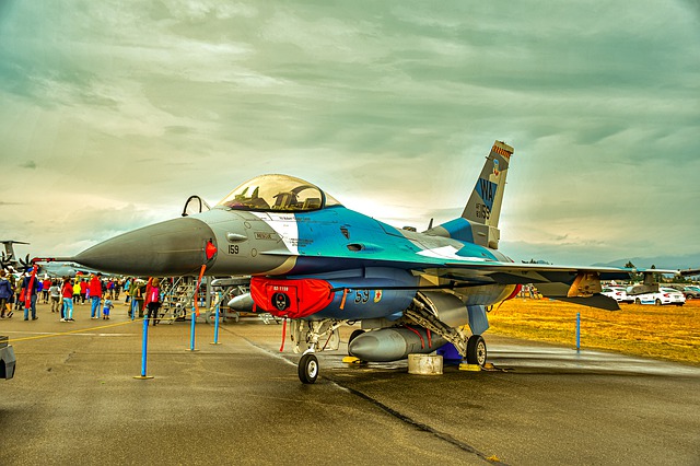 Free download f16 parked plane jetplane free picture to be edited with GIMP free online image editor