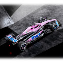 F1 Alpine Team Theme  screen for extension Chrome web store in OffiDocs Chromium