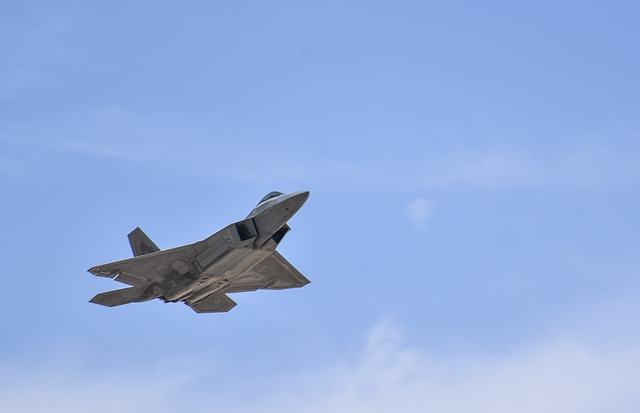 Free download f 22 raptor aircraft aviation free picture to be edited with GIMP free online image editor