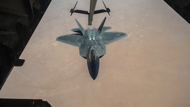 Free download f 22 raptor stealth aircraft free picture to be edited with GIMP free online image editor
