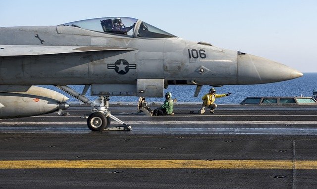 Free download f a 18e super hornet uss george h w free picture to be edited with GIMP free online image editor