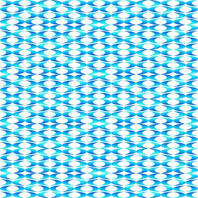 Free download Fabric Geometric Aqua -  free illustration to be edited with GIMP free online image editor