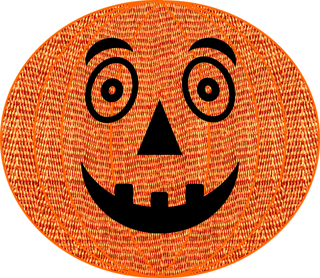 Free download Fabric Halloween Pumpkin -  free illustration to be edited with GIMP free online image editor