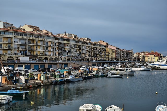 Free download facade buildings port boat free picture to be edited with GIMP free online image editor