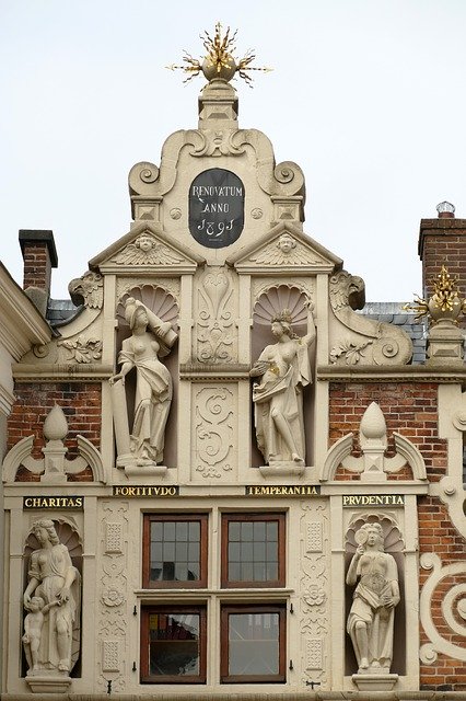 Free download Facade Image Statue -  free photo or picture to be edited with GIMP online image editor