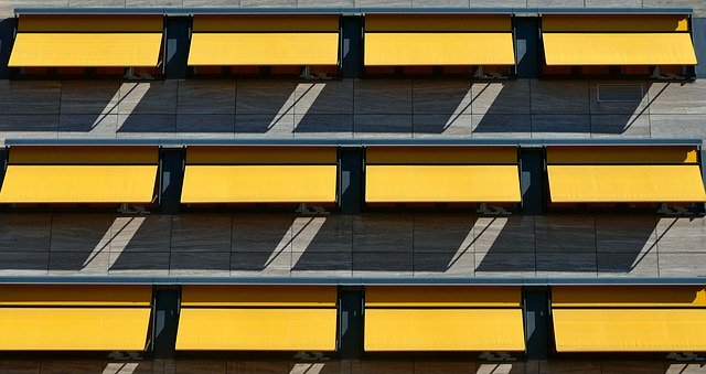 Kostenloser Download Fassaden-Sonnenschutzarchitektur - kostenloses Foto oder Bild zur Bearbeitung mit GIMP-Online-Bildbearbeitung