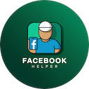 Facebook Helper  screen for extension Chrome web store in OffiDocs Chromium