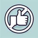 Facebook Likes  Reactions Hider  screen for extension Chrome web store in OffiDocs Chromium