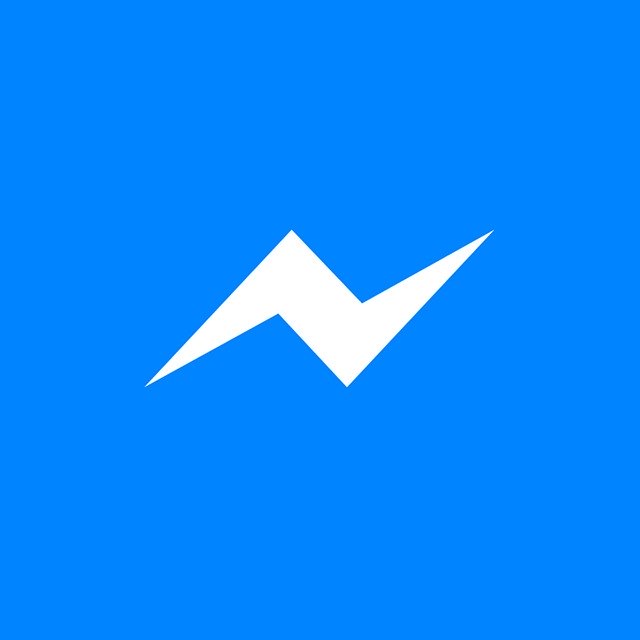 Free download Facebook Messenger -  free illustration to be edited with GIMP free online image editor
