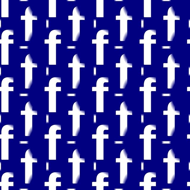 Free download Facebook Pattern Social -  free illustration to be edited with GIMP free online image editor