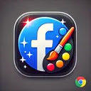 Facebook Profile Customizer Themes  Fonts  screen for extension Chrome web store in OffiDocs Chromium