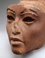 Free download Face from a Composite Statue, probably Queen Tiye free photo or picture to be edited with GIMP online image editor