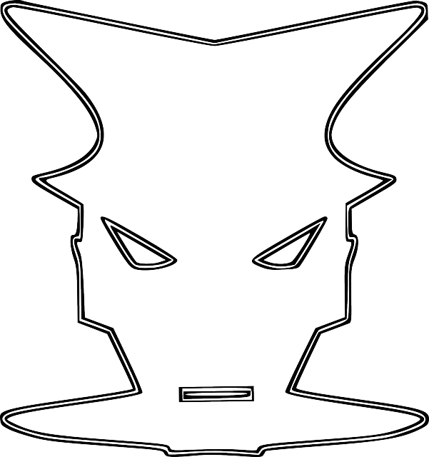 Free download Face Ghost - Free vector graphic on Pixabay free illustration to be edited with GIMP free online image editor