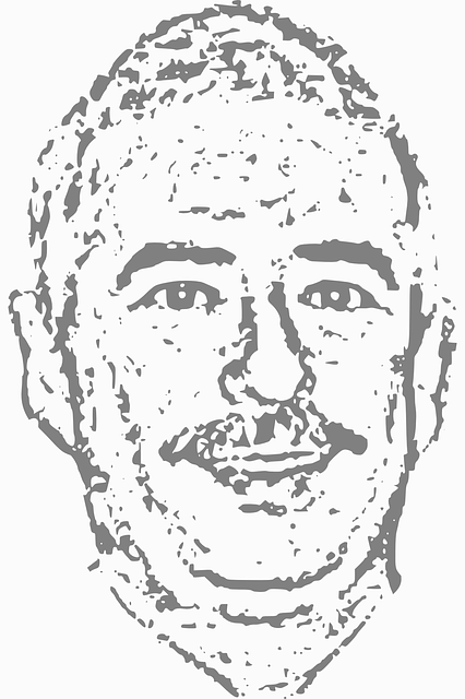 免费下载 脸 头 男子 - 免费矢量图形Pixabay 用GIMP 进行编辑的免费插图 免费在线图像编辑器