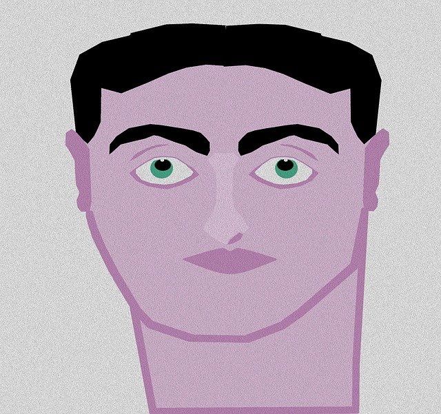 Free download Face Male -  free illustration to be edited with GIMP free online image editor