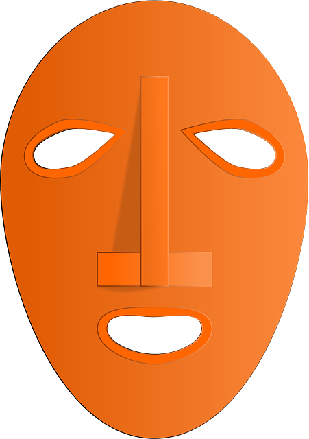 Free download Face Mask Ritual - Free vector graphic on Pixabay free illustration to be edited with GIMP free online image editor