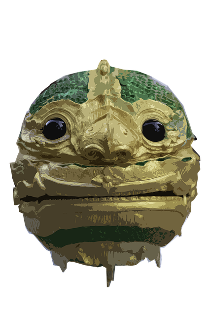 Free download Face Monster Thailand -  free illustration to be edited with GIMP free online image editor