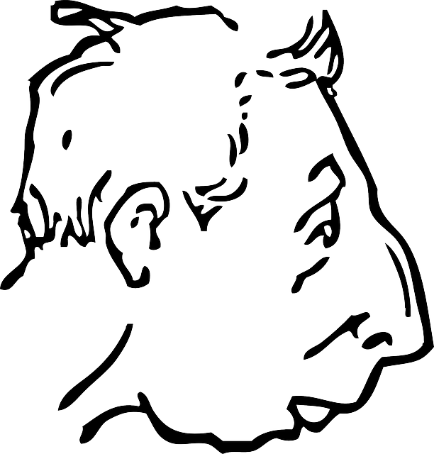Free download Face Nose Big - Free vector graphic on Pixabay free illustration to be edited with GIMP free online image editor