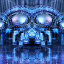 Face of the Cosmos  screen for extension Chrome web store in OffiDocs Chromium