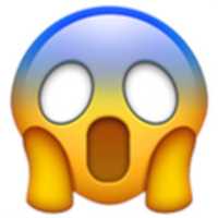 Free download face-screaming-in-fear_1f631 free photo or picture to be edited with GIMP online image editor