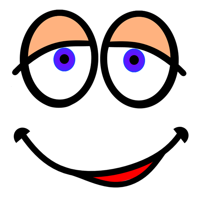 Free download Face Smiley Laugh -  free illustration to be edited with GIMP free online image editor