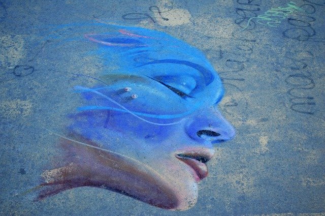 Free download Face Woman Street Art -  free illustration to be edited with GIMP free online image editor