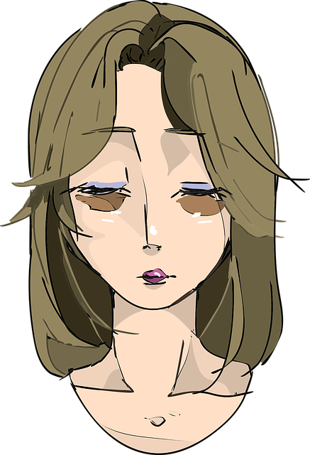 Free download Face Women Trouble - Free vector graphic on Pixabay free illustration to be edited with GIMP free online image editor