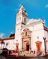Free download Fachada de la Iglesia y Convento de Santo Domingo free photo or picture to be edited with GIMP online image editor