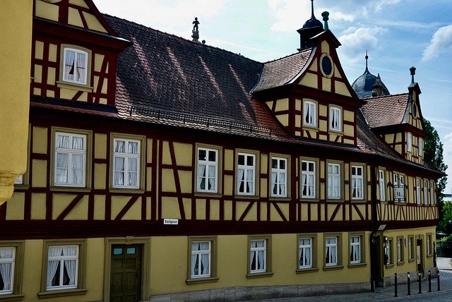 Free download Fachwerkhaus Historically Truss -  free photo or picture to be edited with GIMP online image editor