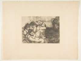 Free download Facsimile of Au Salon free photo or picture to be edited with GIMP online image editor