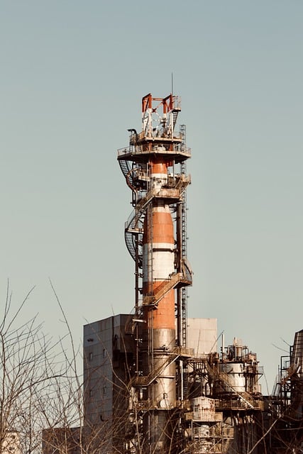 Free download factory site japan scenery chimney free picture to be edited with GIMP free online image editor
