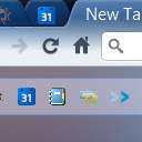 Fade to White Skin (by Skarv)  screen for extension Chrome web store in OffiDocs Chromium