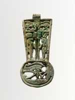 Free download Faience amulet free photo or picture to be edited with GIMP online image editor