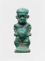 Faience amulet in the form of the dwarf god Pataikos GIMP online editor free Free download Faience amulet in the form of the dwarf god Pataikos free photo or picture to be edited with GIMP online image editor