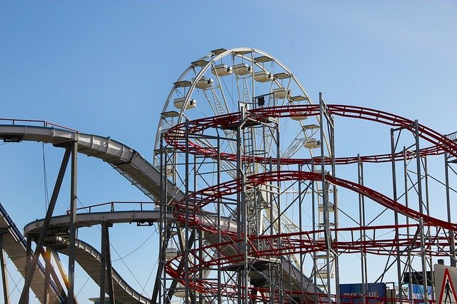 Download grátis Fair Big Dipper Fun Roller - foto grátis ou imagem para ser editada com o editor de imagens online GIMP