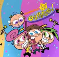 Free download Fairly Odd Parents 2016 (except Chloe does not exist anywhere) free photo or picture to be edited with GIMP online image editor