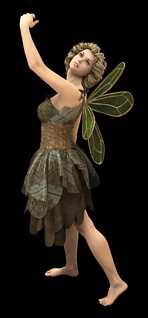 Free download fairy elf wing fae woman beauty free picture to be edited with GIMP free online image editor