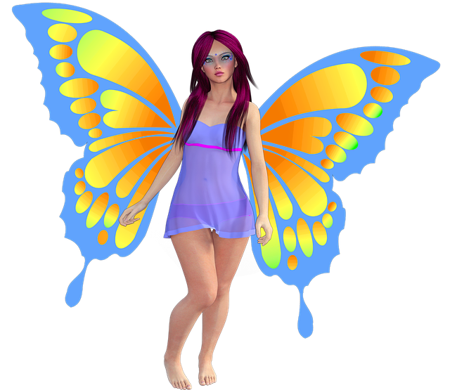 Free download Fairy Fantasy -  free illustration to be edited with GIMP free online image editor