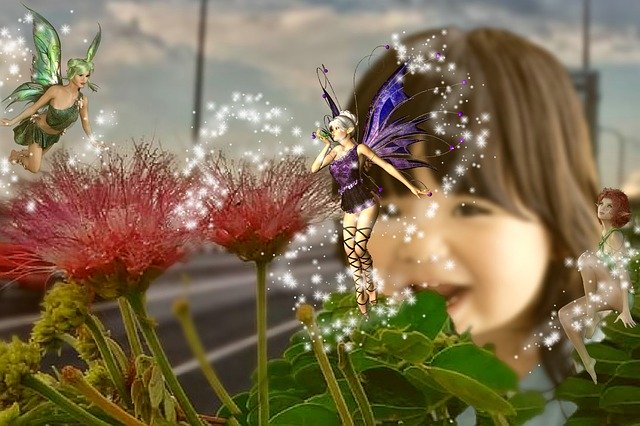 Free download Fairy Pixie Fantasy -  free illustration to be edited with GIMP free online image editor