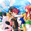 Fairy Tail Wallpaper HD HomePage  screen for extension Chrome web store in OffiDocs Chromium