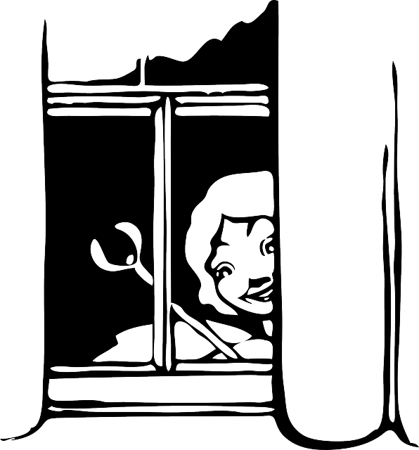 Free download Fairy Window Peeking - Free vector graphic on Pixabay free illustration to be edited with GIMP free online image editor