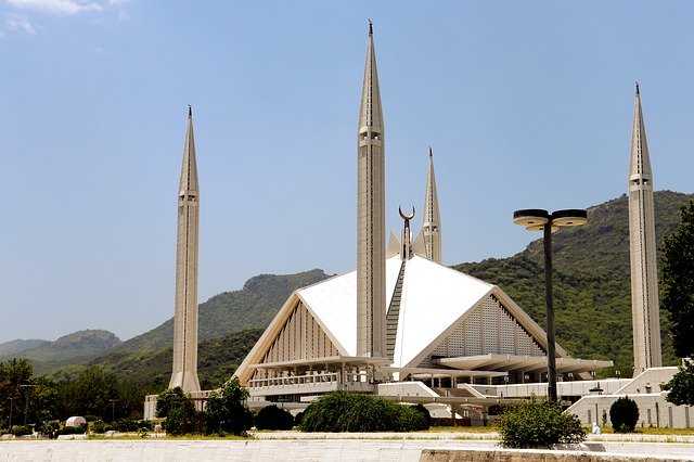 Free download Faisal Mosque Pakistan -  free photo or picture to be edited with GIMP online image editor