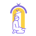 Fajr Calendar  screen for extension Chrome web store in OffiDocs Chromium